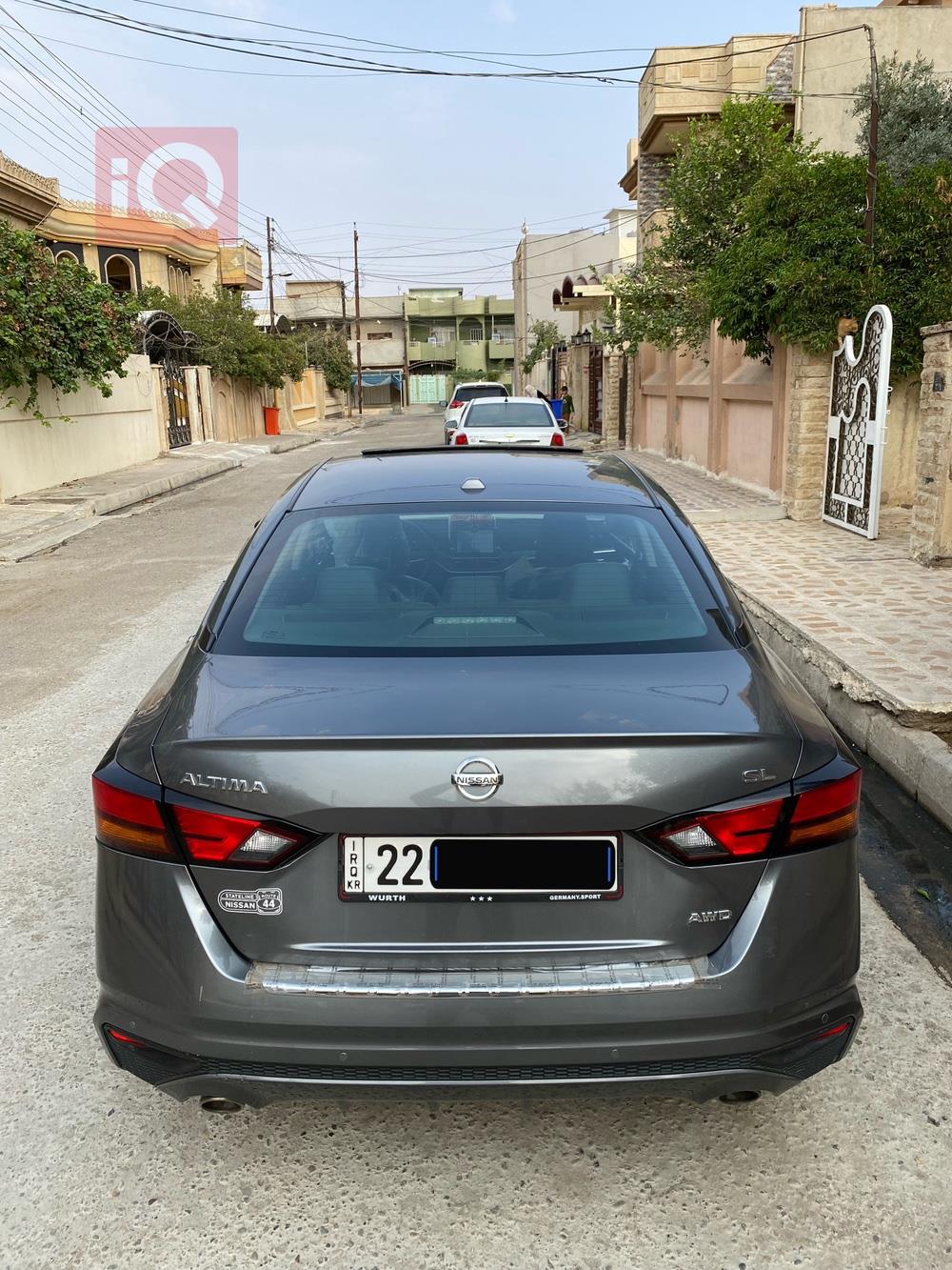 نیسان ئەلتیما